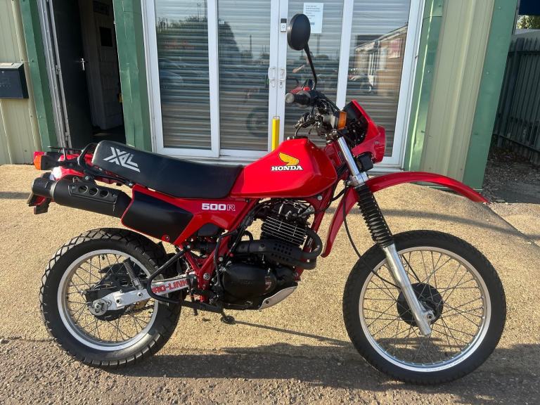 Honda XL500 R 1982, Very Original, Tax & Mot Exempt * UK Delivery *