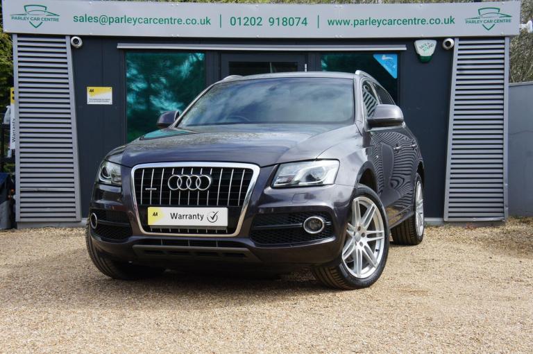 2009 Audi Q5 3.0 TDI Quattro S Line 5dr S Tronic ESTATE DIESEL Automatic