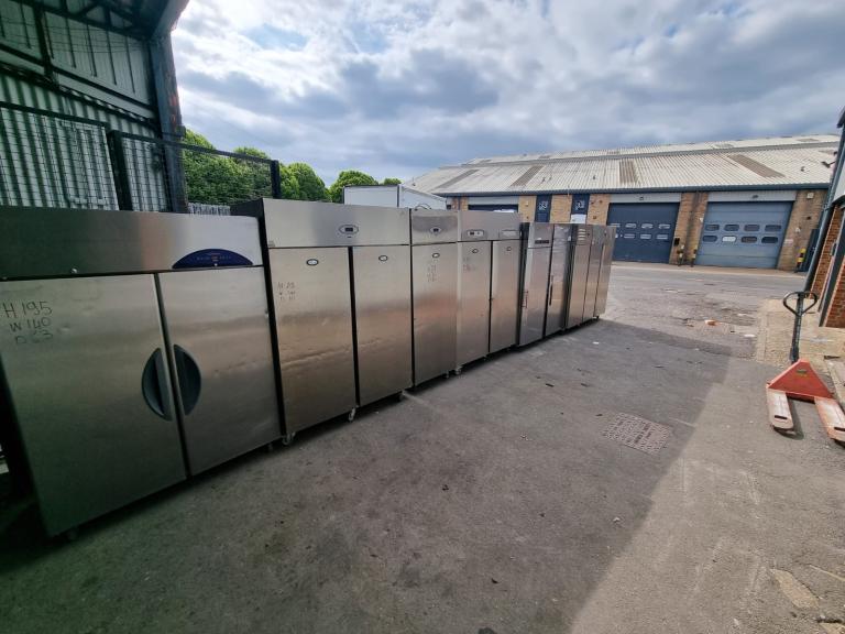 Commercial Refrigerators & Freezers – Stainless Steel, Various Sizes