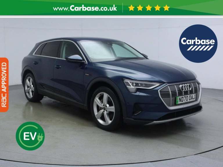 2020 Audi e-tron 230kW 50 Quattro 71kWh Technik 5dr Auto ESTATE ELECTRIC Automatic