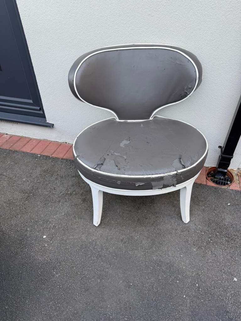FREE chair for re-upholstery project 