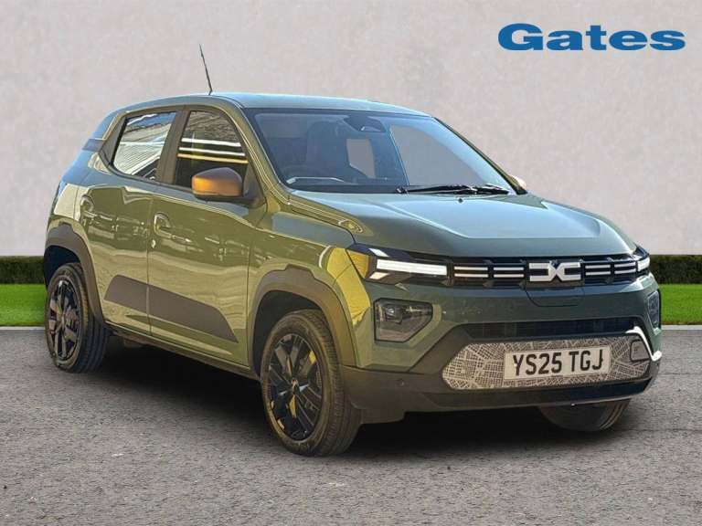 2025 Dacia Spring 27kWh Extreme 65 48kW 5dr Auto HATCHBACK ELECTRIC Automatic