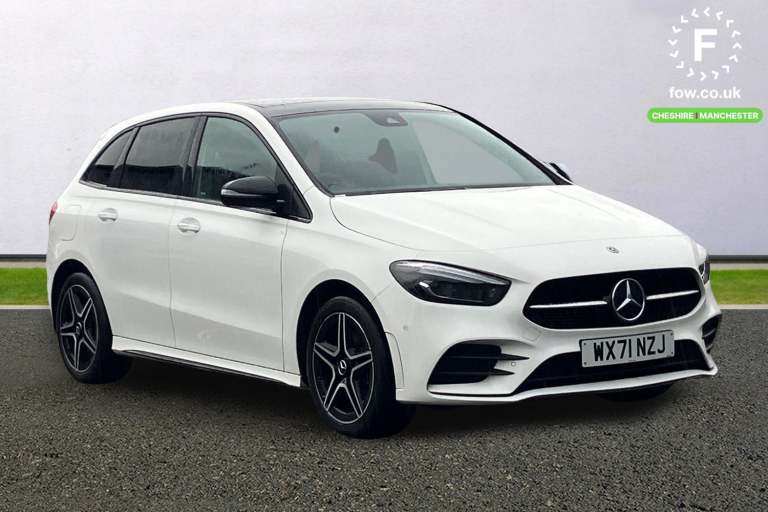 2021 Mercedes-Benz B Class B250e AMG Line Premium Plus Edition 5dr Auto MPV PETROL/ELECTRIC Autom...