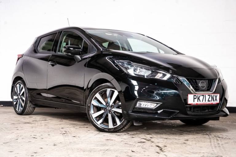 2022 Nissan Micra 1.0 IG-T 92 Tekna 5dr HATCHBACK PETROL Manual