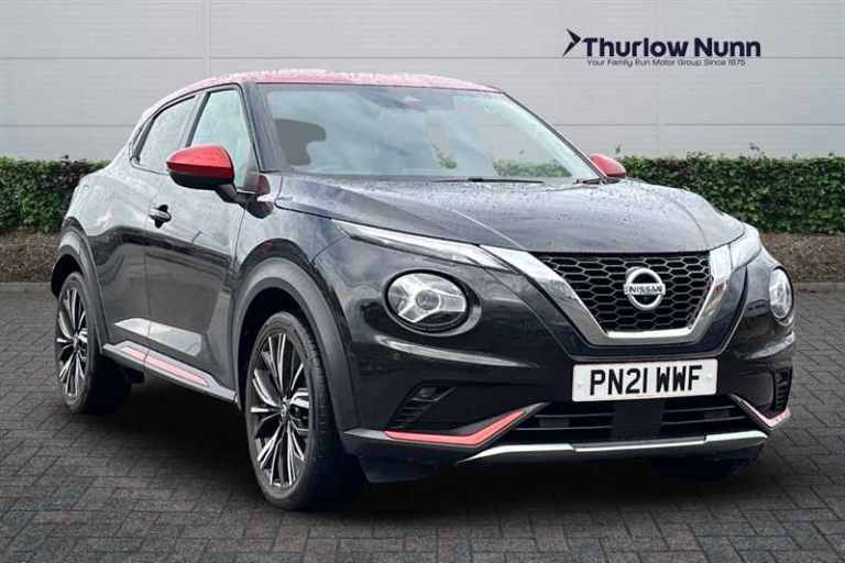 image for 2021 Nissan Juke 1.0 DiG-T 114 Tekna+ 5dr HATCHBACK PETROL Manual