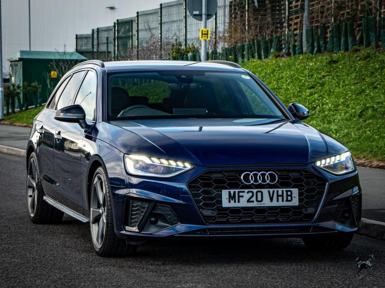  Audi A4 Avant 2.0 TFSI 35 Black Edition S Tronic Euro 6 (s/s) 5dr Petrol Automatic