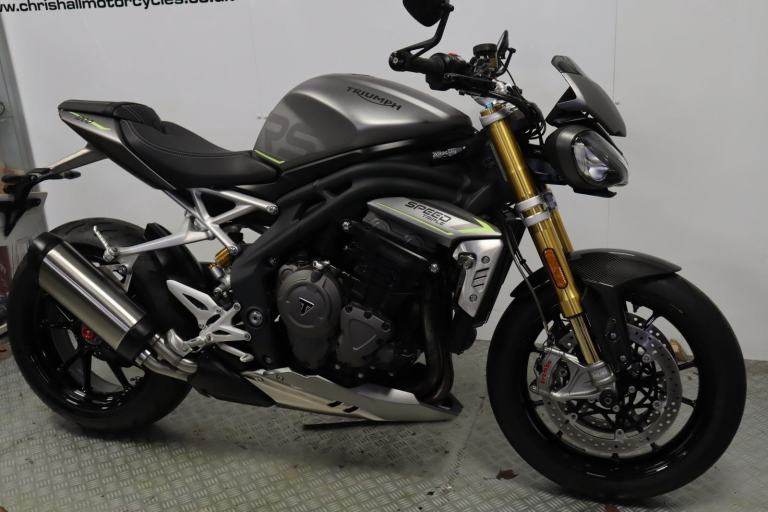 2021 Triumph Speed Triple 1200 RS