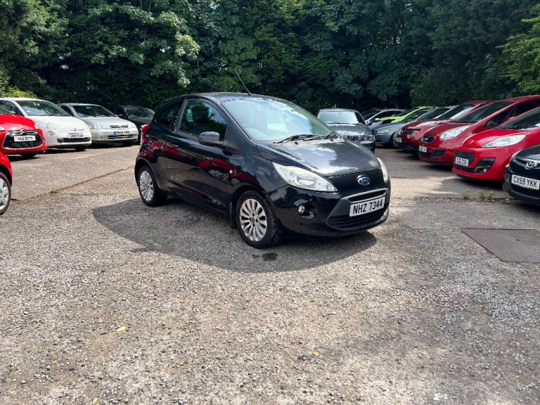 Ford, KA, Hatchback, 2011, Manual, 1242 (cc), 3 doors