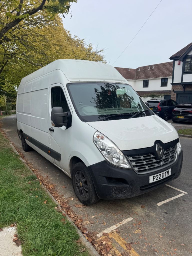 Renault Master 2.3 high top long wheel base 