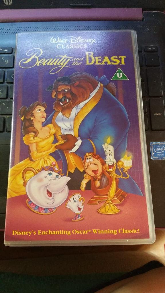 Walt Disney Beauty and the Beast Video