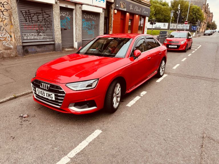 Audi, A4, Saloon, 2019, Semi-Auto, 1984 (cc), 4 doors
