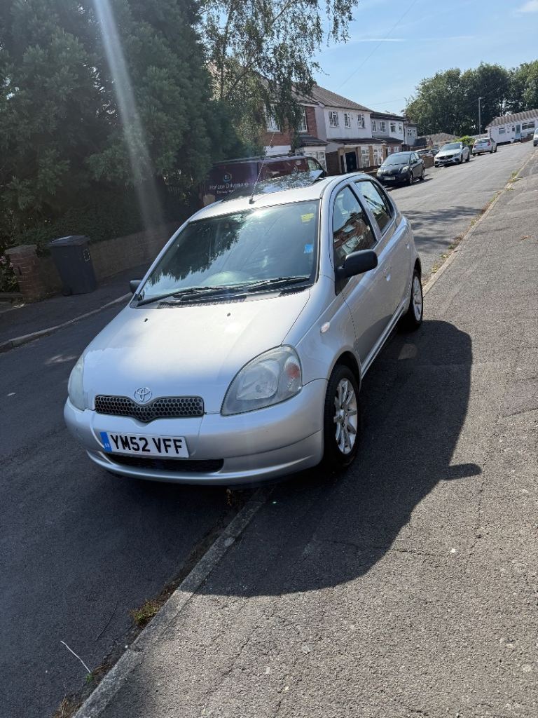 Toyota, YARIS, Hatchback, 2003, Manual, 998 (cc), 5 doors
