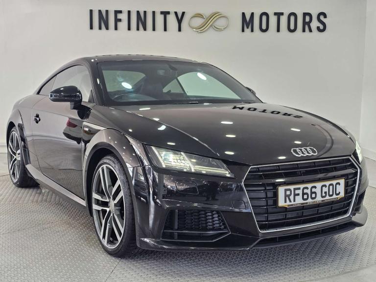 2016 Audi TT 1.8 TT S Line TFSI 3dr Coupe Petrol Manual