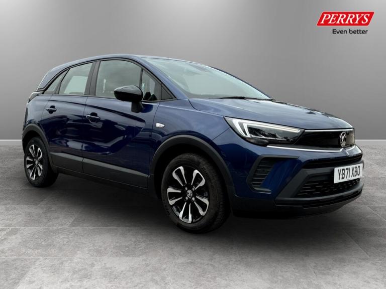 2022 Vauxhall Crossland 1.2 SE Edition 5dr HATCHBACK PETROL Manual