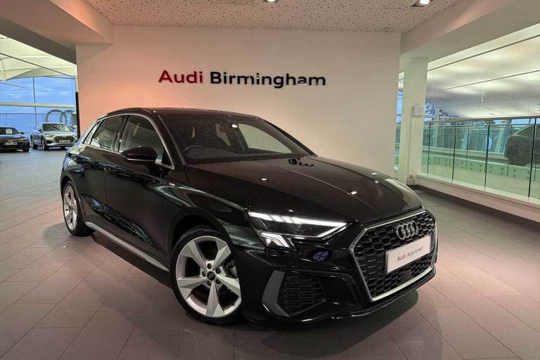 2023 Audi A3 35 TFSI S Line 5dr Hatchback Petrol Manual