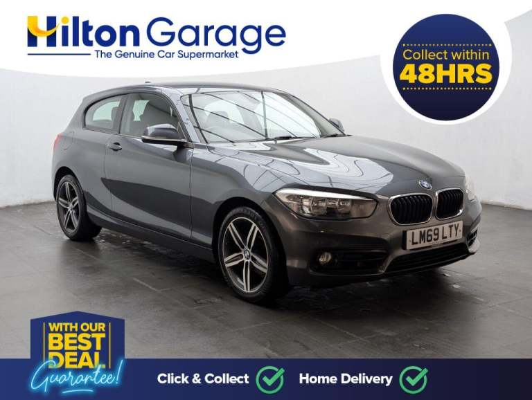 2019 BMW 1 Series 1.5 118i GPF Sport Hatchback 3dr Petrol Auto Euro 6 (s/s) (136 ps) - PARKIN HAT...