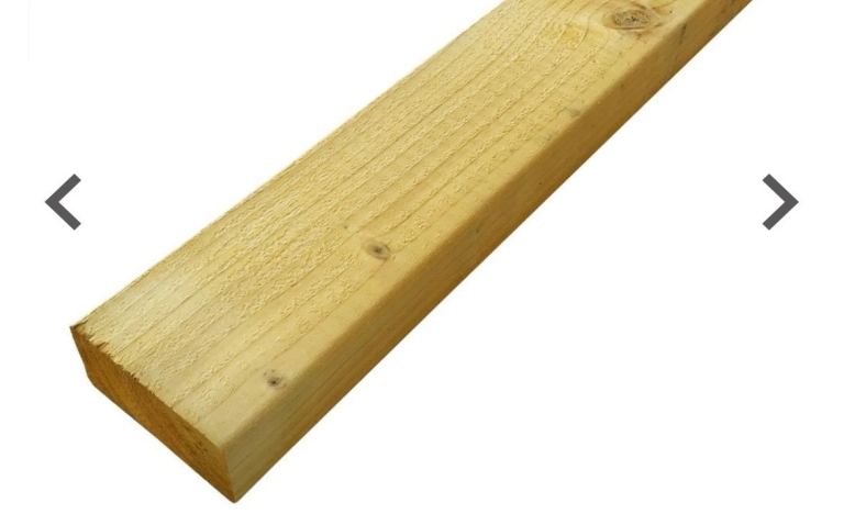 1.8m lengths of 4x2 c16 cls 