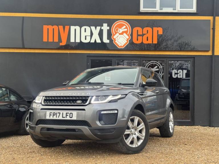 2017 Land Rover Range Rover Evoque 2.0 TD4 SE Tech 5dr Auto ESTATE DIESEL Automatic