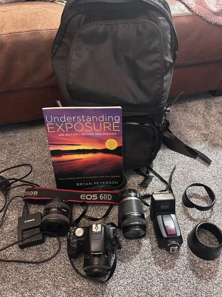 Cannon digital camera and 3x lenses