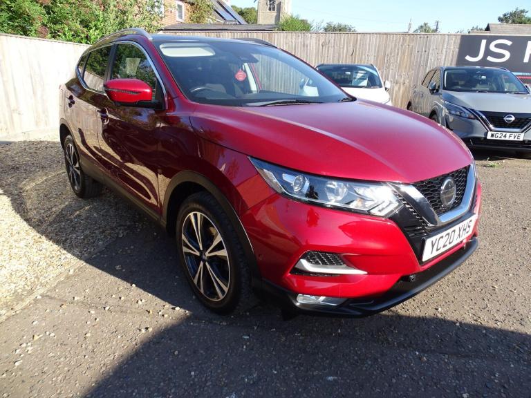 2020 Nissan Qashqai 1.3 DIG-T N-Connecta Euro 6 (s/s) 5dr HATCHBACK Petrol Manual