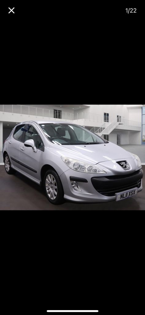 2011 Peugeot 308 1.6 HDi 92 SR 5dr HATCHBACK Diesel Manual