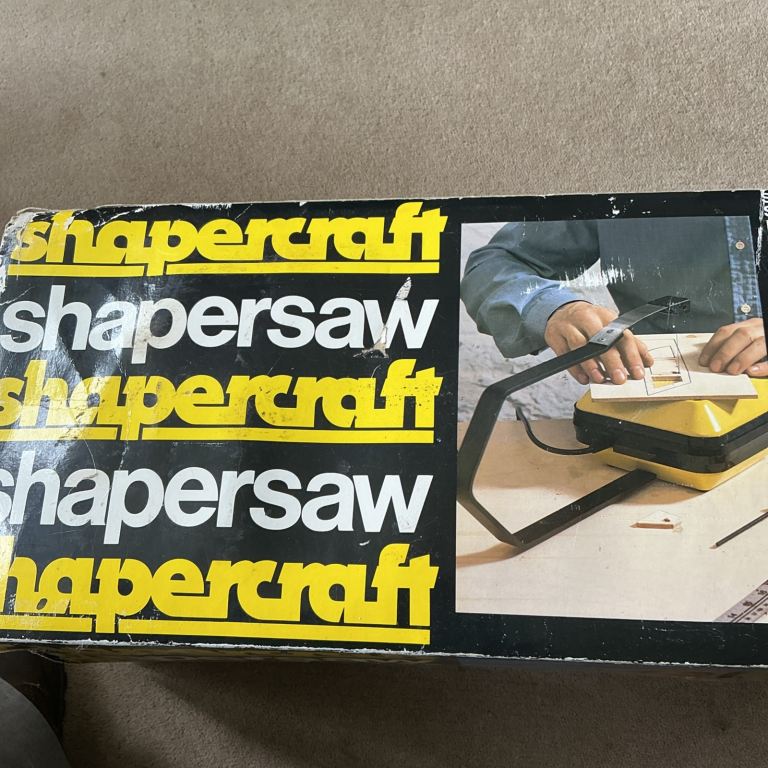 Spiralux 1000 Scroll Saw 