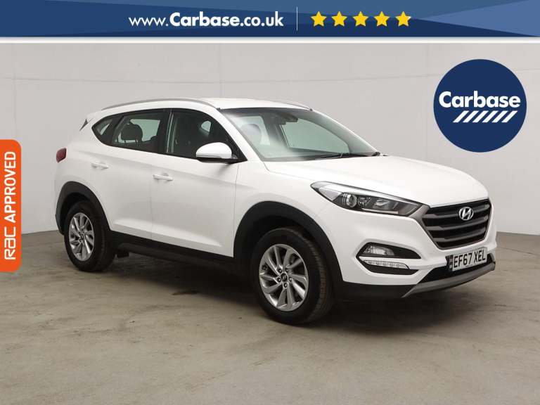 2017 Hyundai TUCSON 1.6 GDi Blue Drive SE Nav SUV 5dr Petrol Manual Euro 6 (s/s) (132 ps) SUV PET...