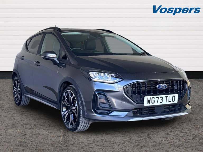 2023 Ford Fiesta 1.0 EcoBoost Hybrid mHEV 125 Active X 5dr HATCHBACK PETROL Manual