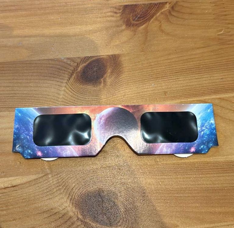 Brand New Solar Eclipse Glasses – Space Themed