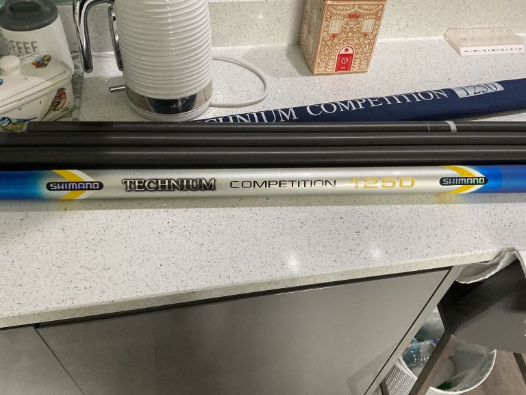 Shimano Technium pole spares