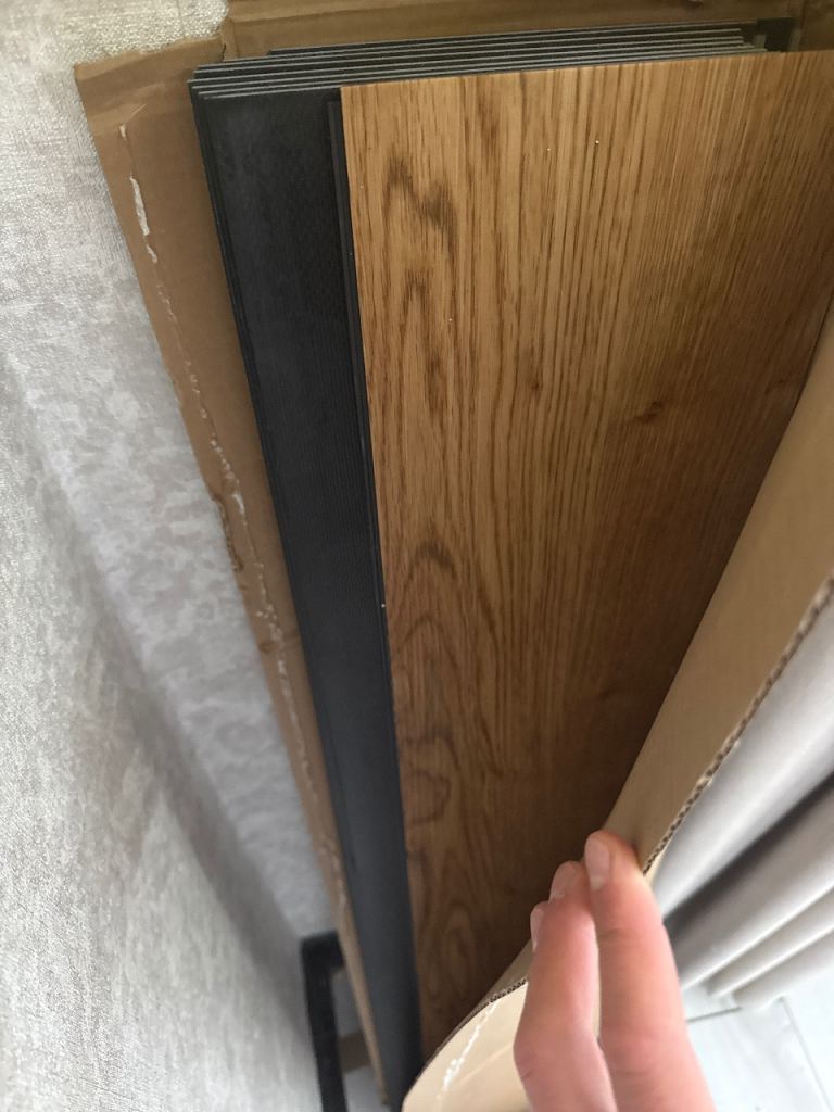 FREE pack of wooden flooring 