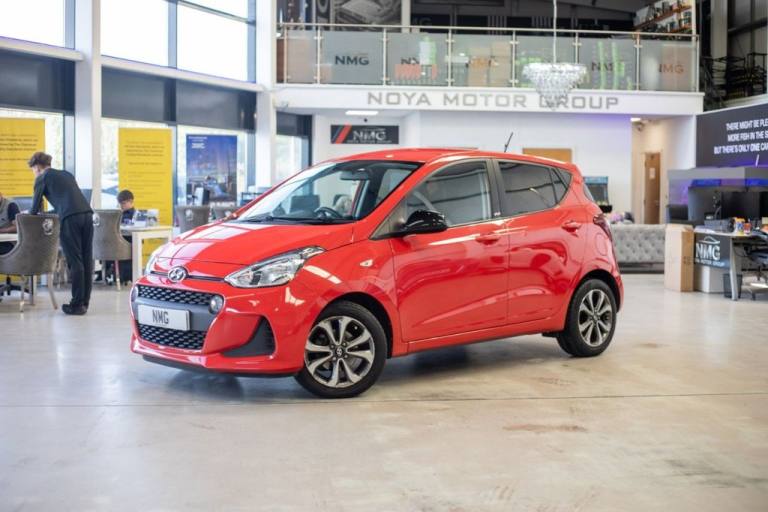 2019 Hyundai i10 1.0 Play Hatchback 5dr Petrol Manual Euro 6 (67 ps) Hatchback Petrol Manual