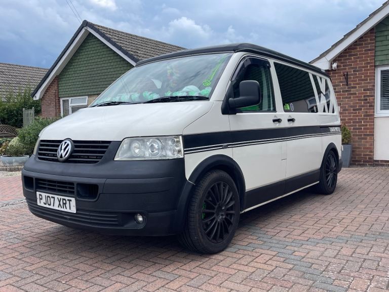 Volkswagen transporter T5 camper van pop top 2007