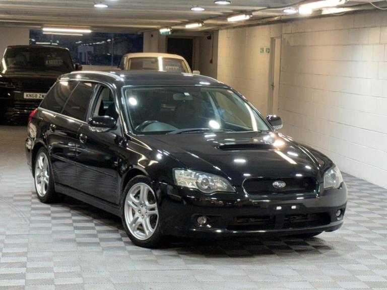 Subaru Legacy TOURING WAGON 2.0 GT 4WD EJ20 MANUAL Petrol Manual