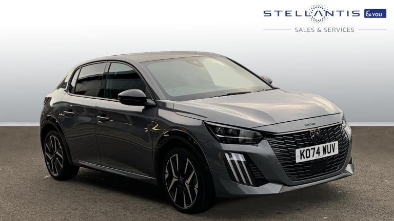 2025 Peugeot 208 1.2 HYBRID GT Hatchback 5dr Petrol Hybrid e-DSC6 Euro 6 (s/s) (100 ps) Hatchback...