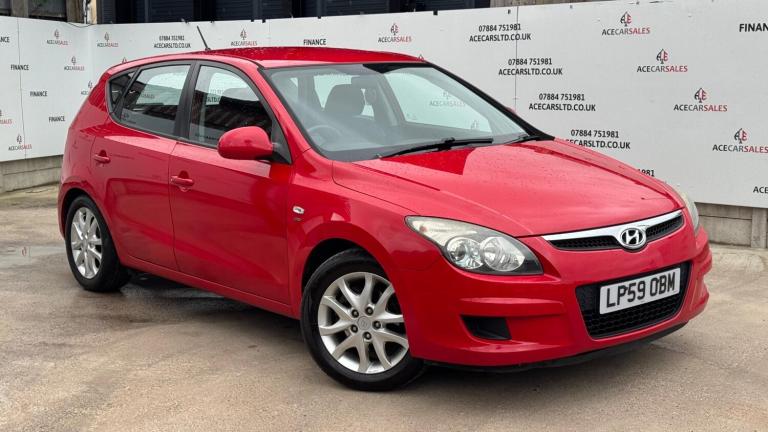 2010 Hyundai i30 1.6 CRDi Comfort Auto Euro 4 5dr HATCHBACK Diesel Automatic