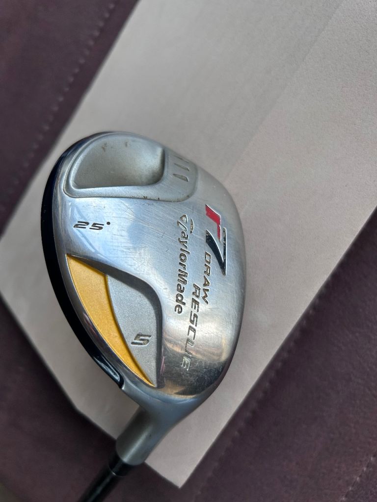 TaylorMade Rescue 25° Golf Club – Good Condition