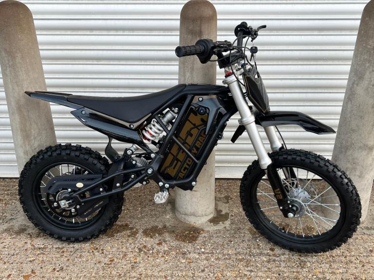 DANNYS DIRT BIKES STOMP EBOX 2 V2 KIDS ELECTRIC DIRT BIKE MOTOCROSS BIKE E5 