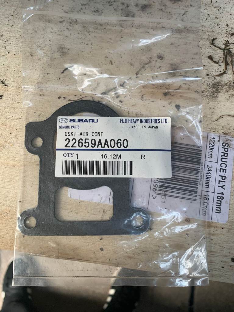 Subaru Impreza wrx classic gaskets 