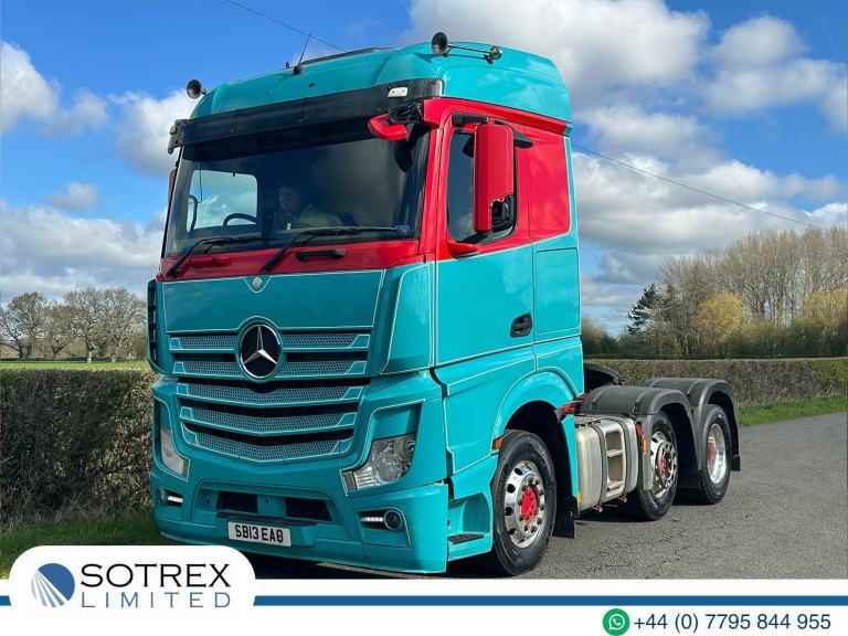 Mercedes-Benz Actros 2545 6 X 2 Big Space Tractor Unit