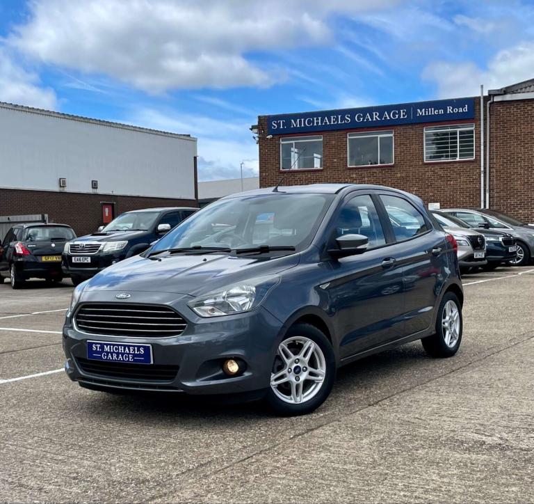 2017 Ford Ka+ 1.2 Ka+ Zetec 5dr Hatchback Petrol Manual