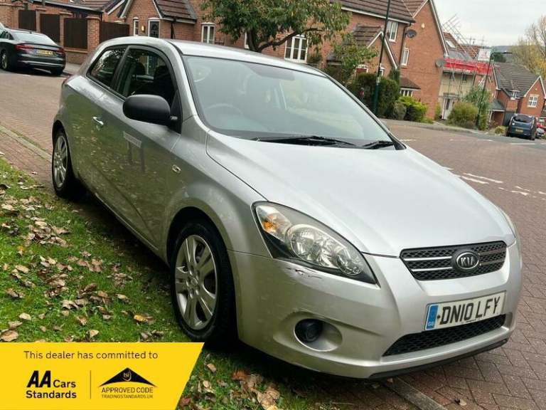 2010 Kia Pro Ceed 1.4 1 3dr HATCHBACK Petrol Manual