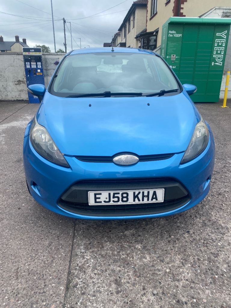 Ford, FIESTA, Hatchback, 2008, Manual, 1560 (cc), 5 doors