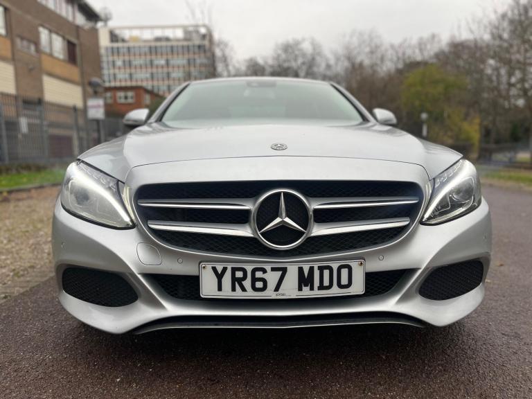 2017 Mercedes-Benz C Class C220d Sport 4dr SALOON DIESEL Manual