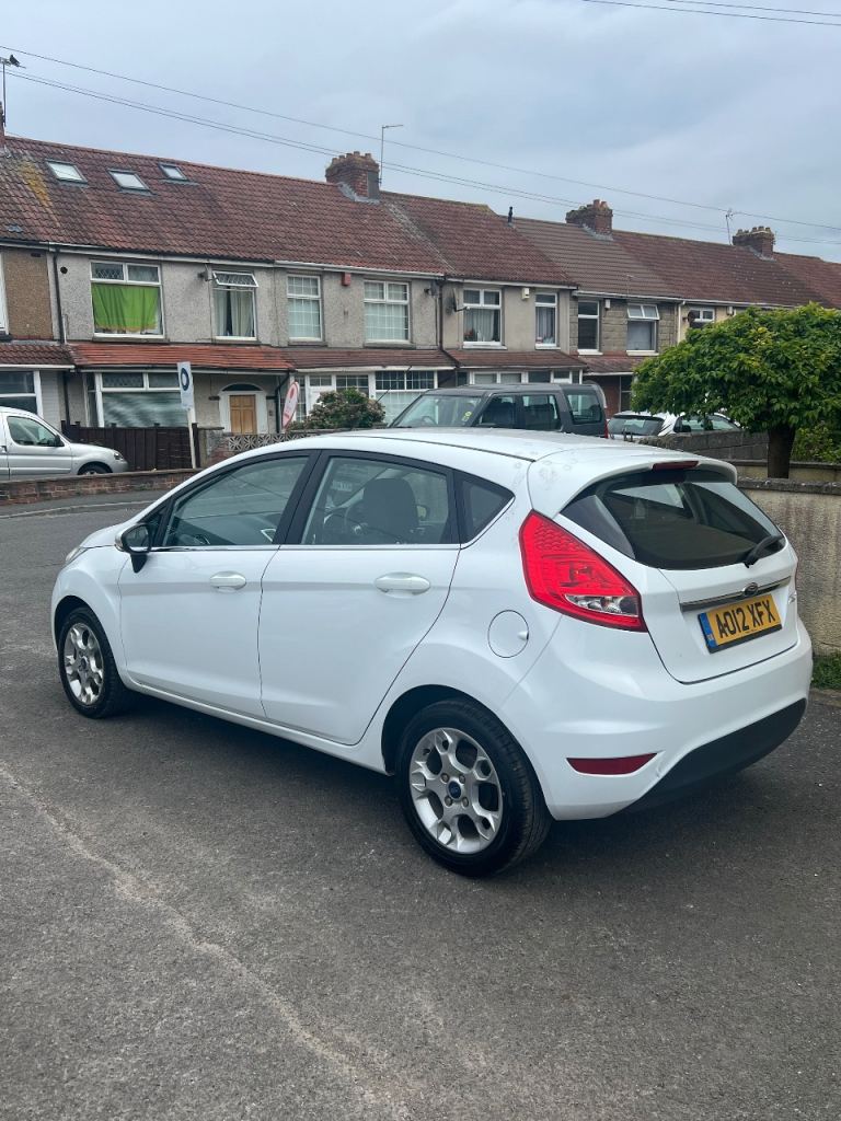 Ford Fiesta 2012 Petrol low mileage only 33.240