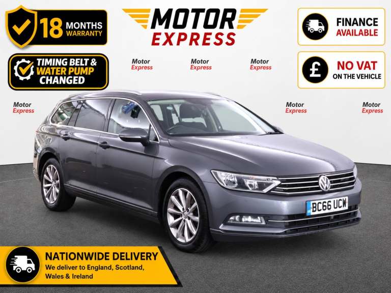 2017 Volkswagen Passat 2.0 TDI SE Business 5dr ESTATE Diesel Manual