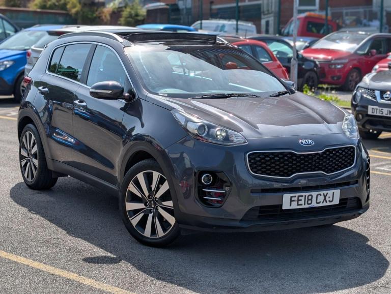 2018 Kia Sportage 1.7 CRDi 3 Euro 6 (s/s) 5dr ESTATE Diesel Manual