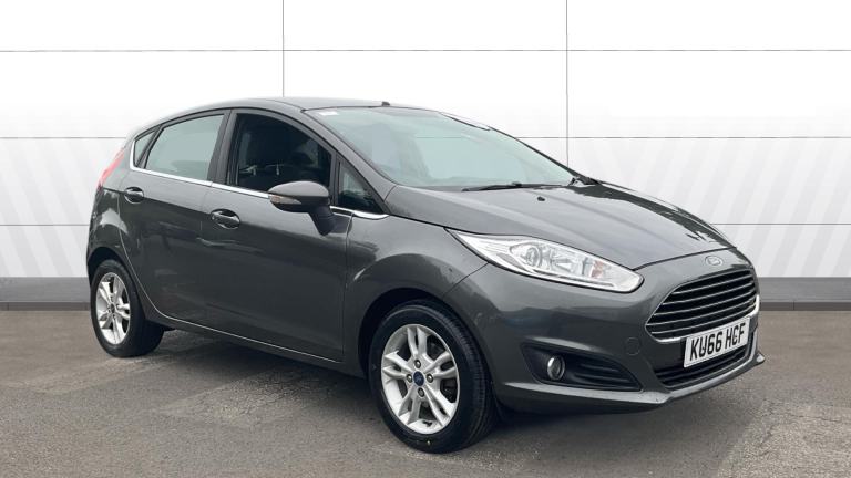 2016 Ford Fiesta 1.0 EcoBoost Zetec 5dr Petrol Hatchback Hatchback Petrol Manual