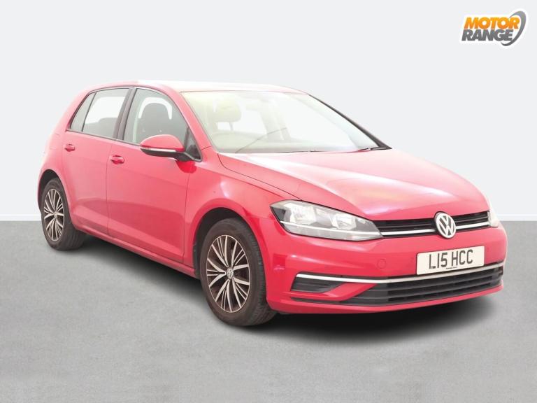 2017 Volkswagen Golf 1.6 TDI SE [Nav] 5dr Hatchback Manual