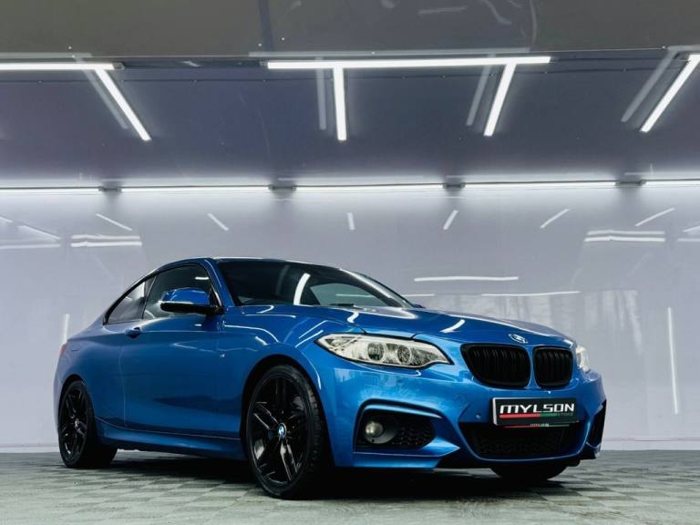 2015 65 BMW 2 SERIES 2.0 220D M SPORT COUPE 2DR DIESEL AUTO EURO 6 (S/S) (190 PS